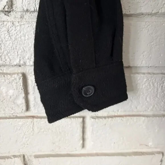 Jachs NY Men's Medium Wool Blend Sherpa Lined Shacket Gorpcore Outdoor Camp Hike - Picture 5 of 12